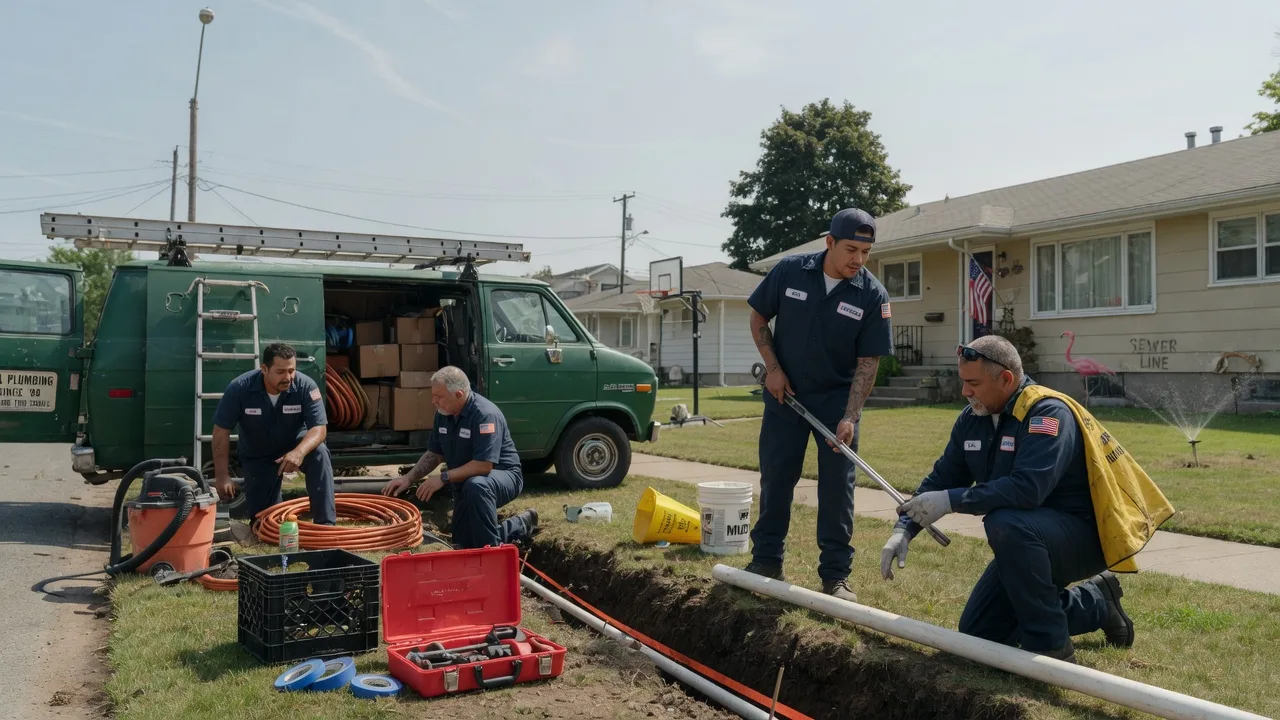 Gas Line Installation in Yorba Linda, CA near me